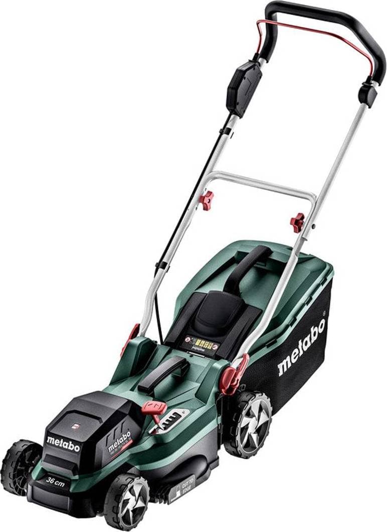 Metabo RM 36-18 LTX BL 36 (2x5.2Ah) Batteridriven gräsklippare