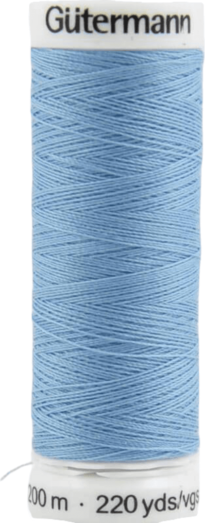 Gutermann Sew All Thread Light Blue (Shade 143) 200m