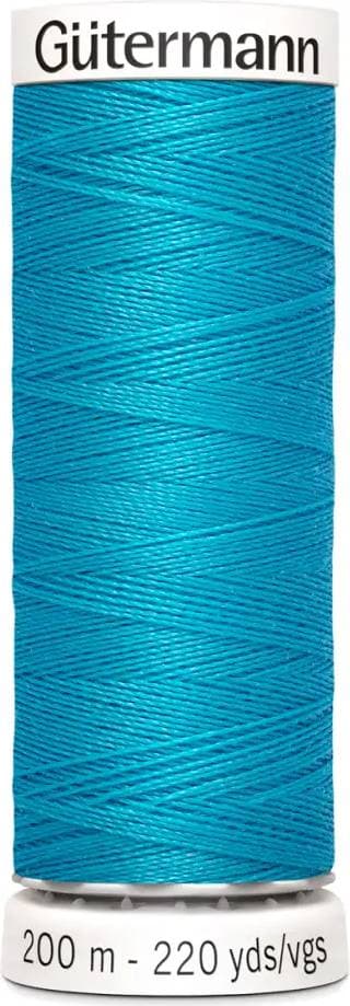 Gutermann Sew All Thread Aqua (Shade 736) 200m