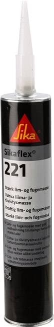 Sika Sikaflex 221 Grey 300ml 1st