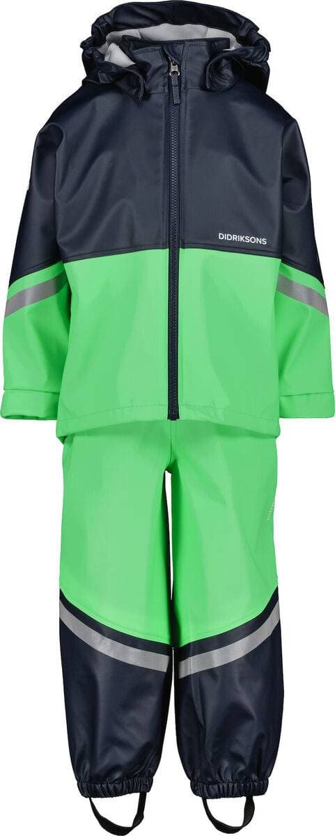 Didriksons Waterman Kids' Set Galon - Navy (505290-039)