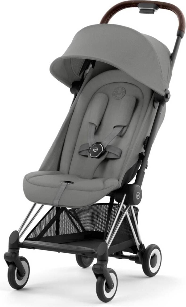 Cybex Coya Chrome Mirage Grey