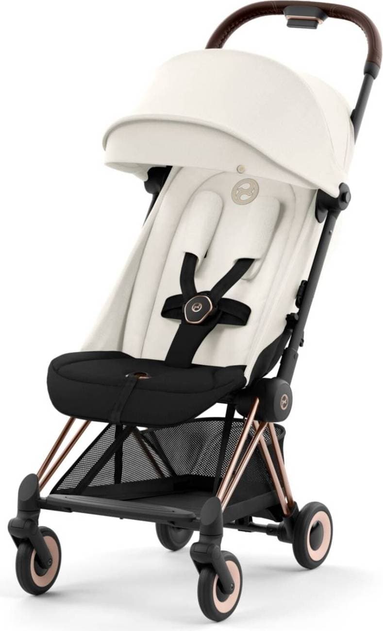 Cybex Coya Rosegold Off White