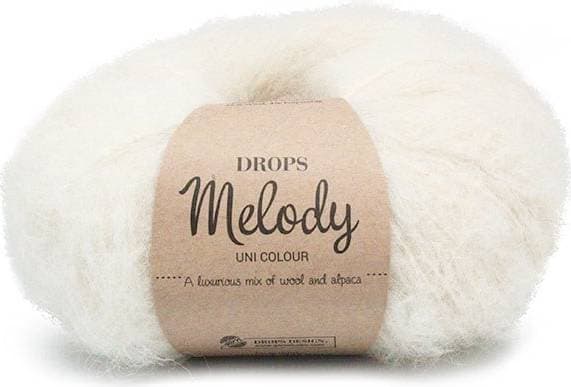 Drops Design Melody Uni Colour Natur 140m