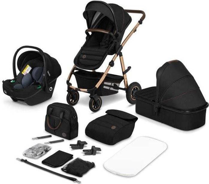 Lionelo Amber 3in1 Black Onyx (Travel system)