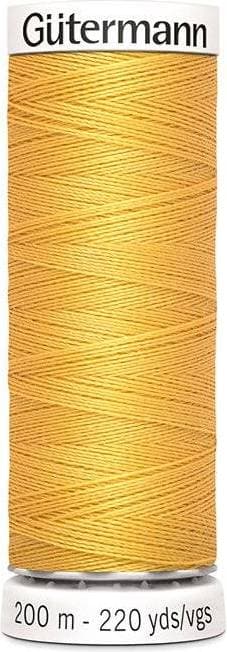 Gutermann Sew All Thread Dark Yellow (Shade 416) 200m