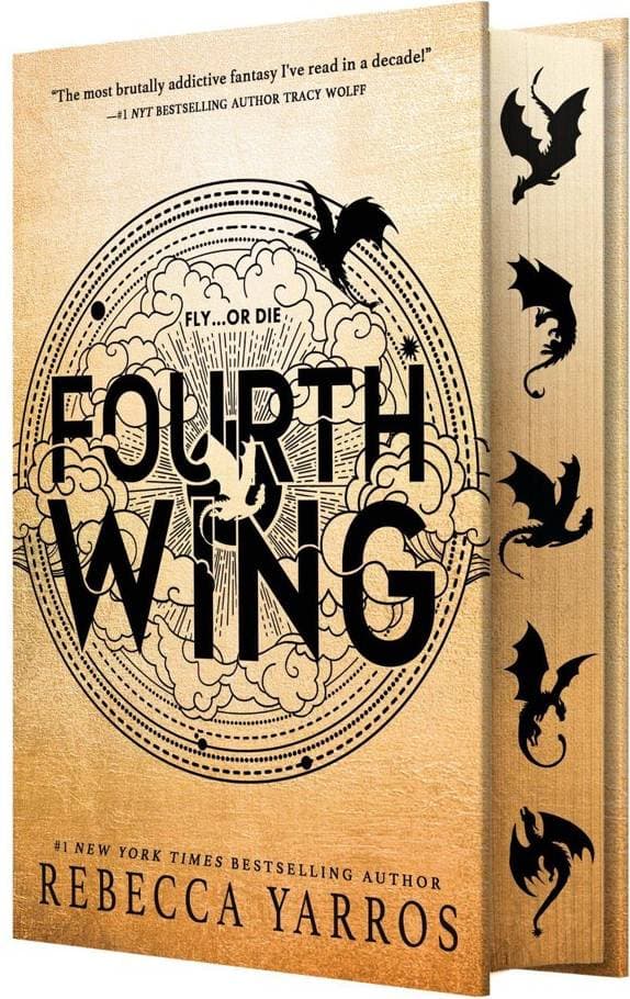 Fourth Wing Special Deluxe Edition (Inbunden)