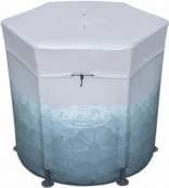 Bestway Uppblåsbart spabad Lay-Z-Spa Rund Isbad