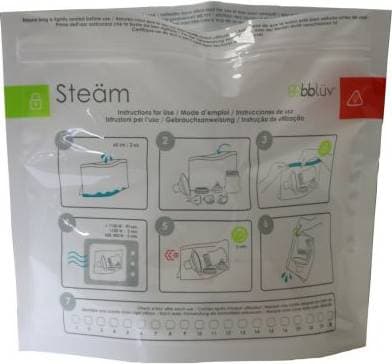 Bbluv Steäm Steriliseringspåsar NEW