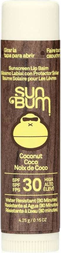 Sun Bum Original Sunscreen Lip Balm Coconut SPF30 4.3g