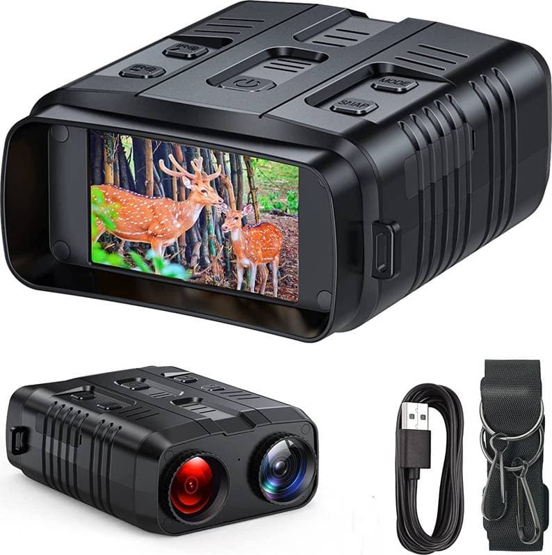 INF Full-Color Night Vision 4K Ultra HD