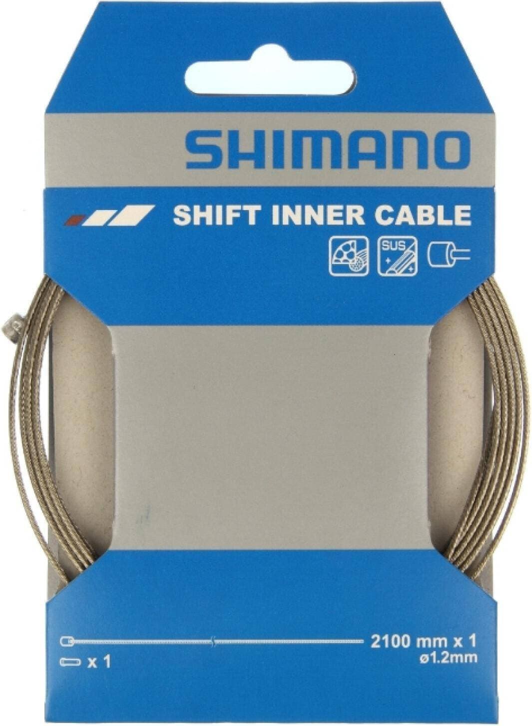 Shimano Sus Stainless Steel Rear Derailleur Cable Ø1.2mm