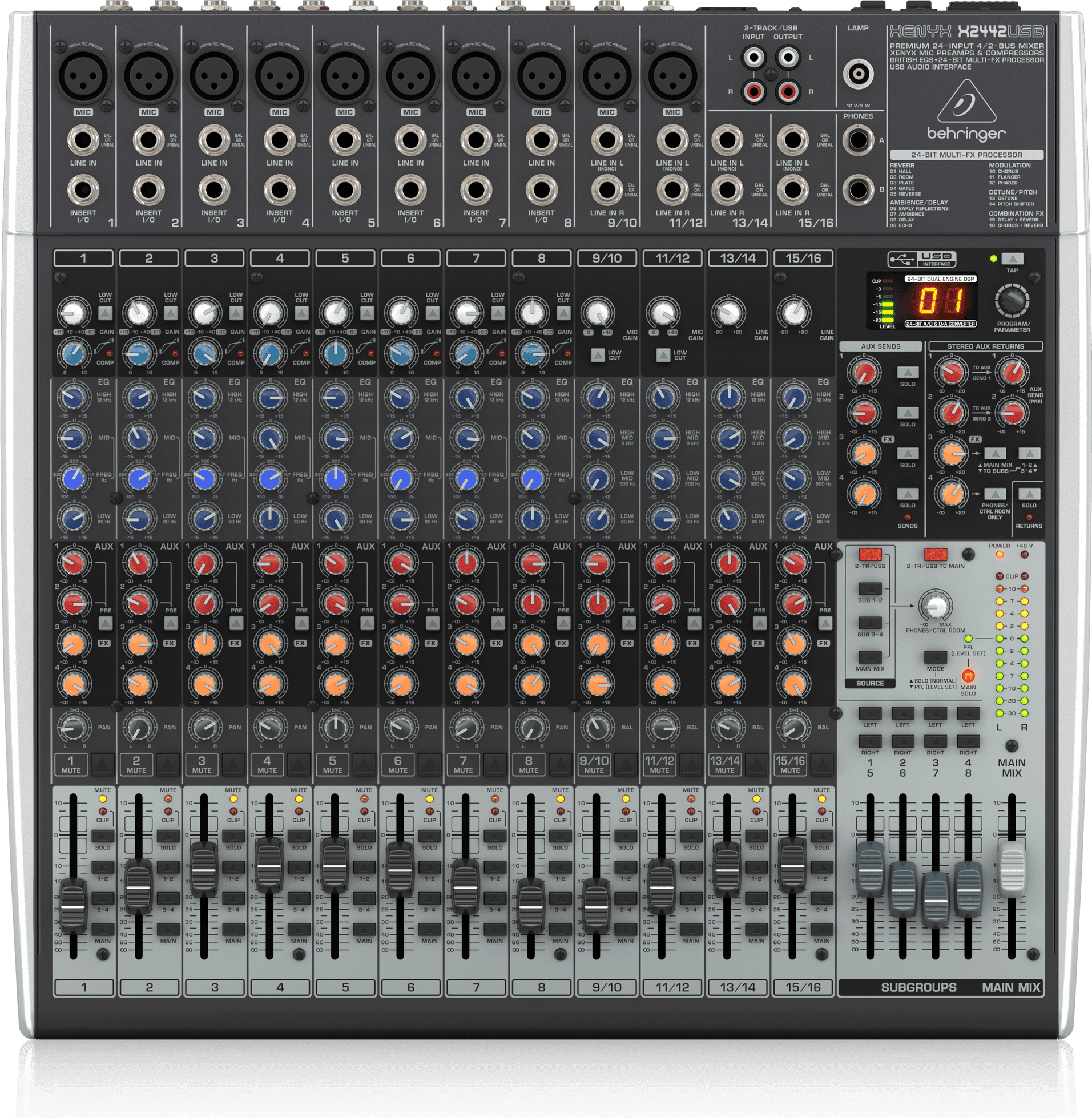Behringer Xenyx QX2442USB
