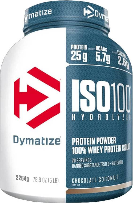Dymatize Iso-100 Chocolate Coconut 2264g