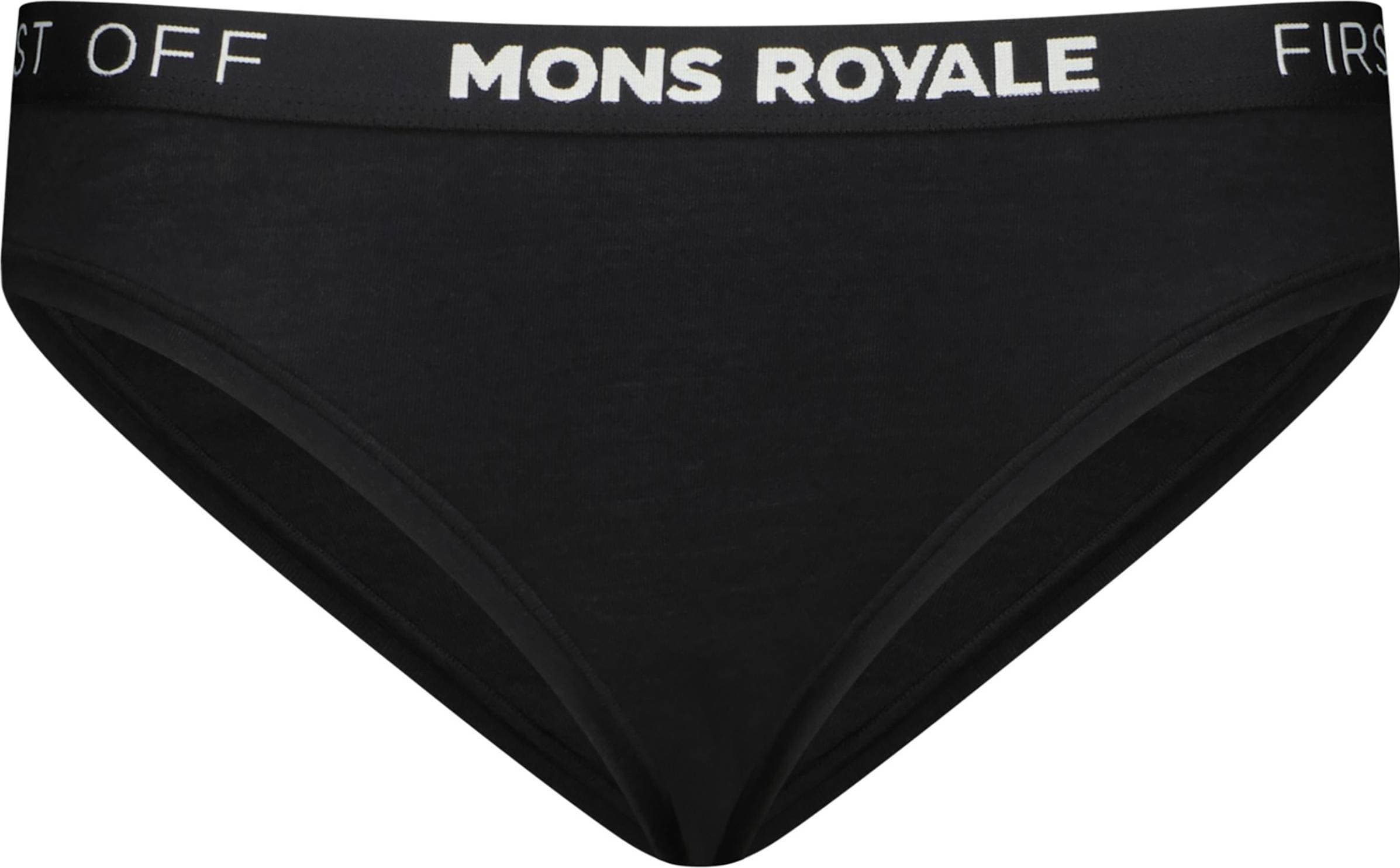 Mons Royale Folo Merino Briefs Underkläder Trosor - Black