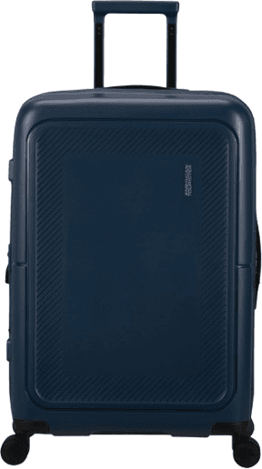American Tourister Mellanstor Expanderbar Midnight Blue Dashpop 67 cm