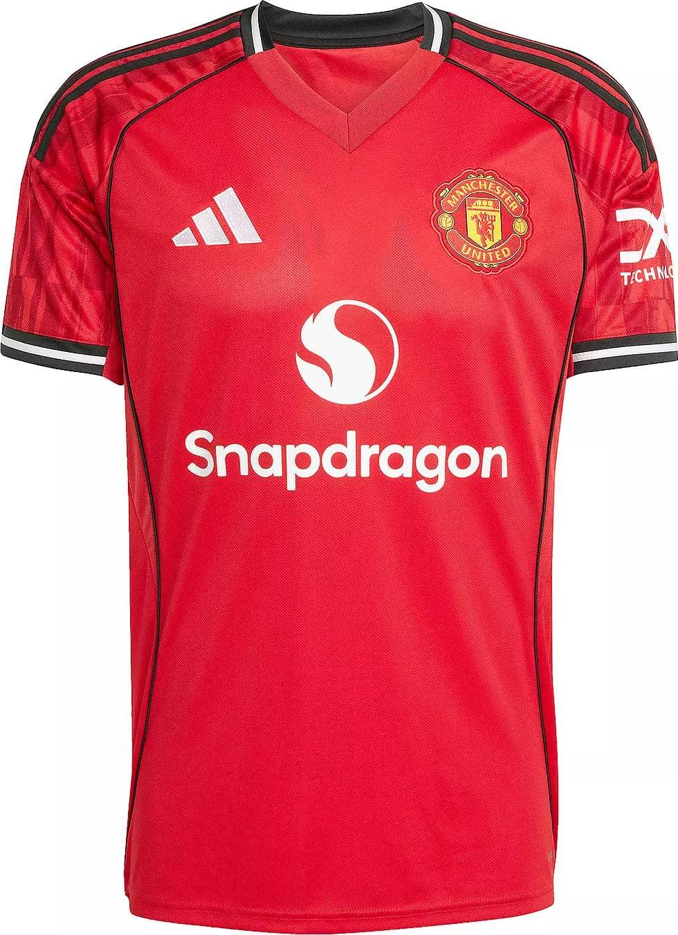 adidas Men's Manchester United 25/26 Home Football Shirt