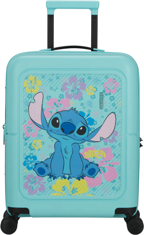 American Tourister Dashpop Disney Spinner 55cm - Stitch Flower