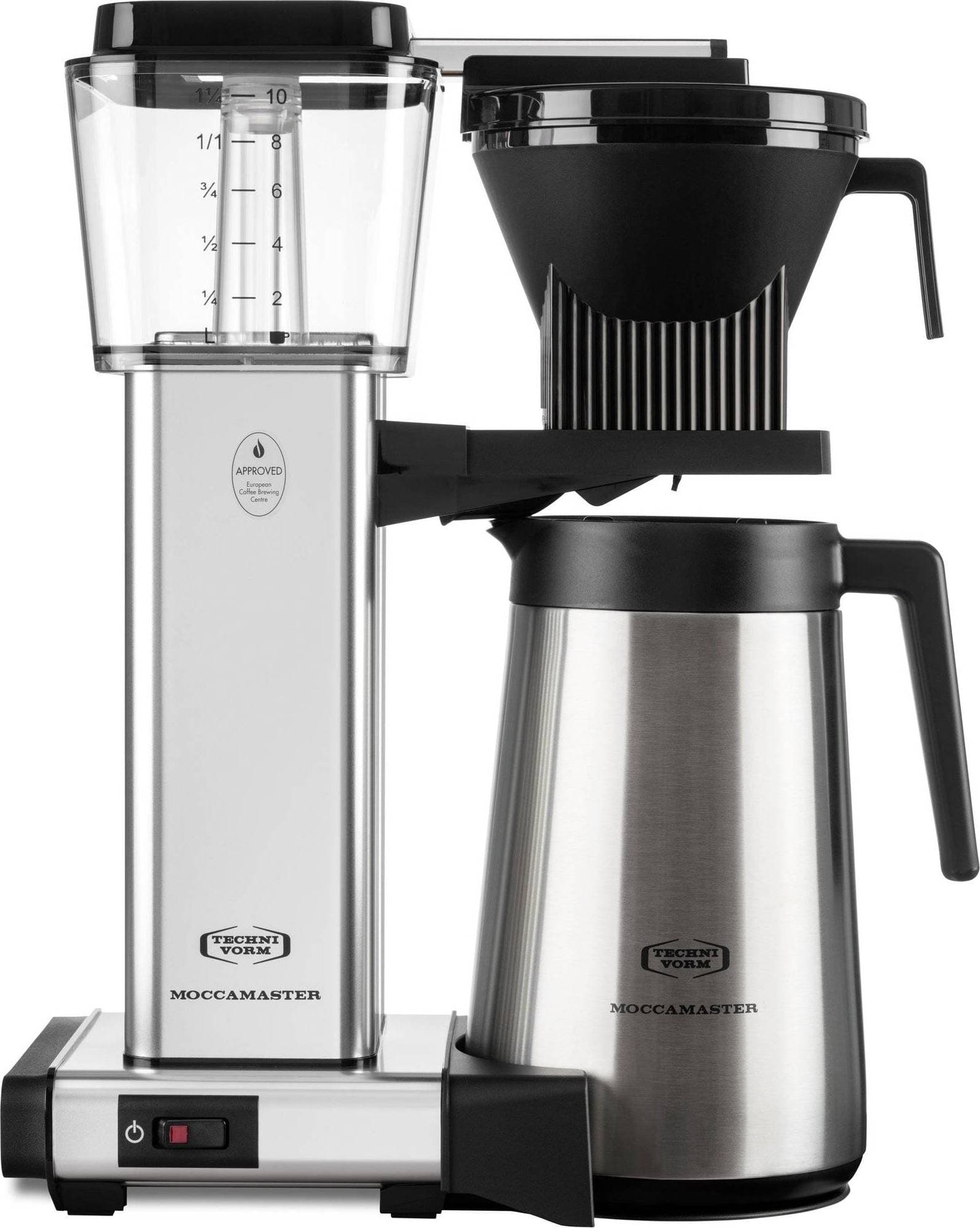 Moccamaster Automatic Thermo Polished Silver (79431)