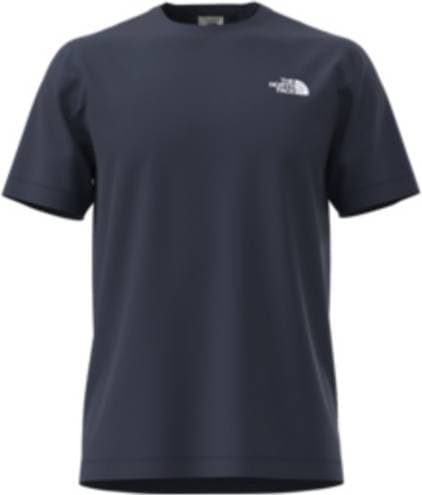 The North Face Evolution Simple Dome Short Sleeve T-Shirt - Marinblå/Vit