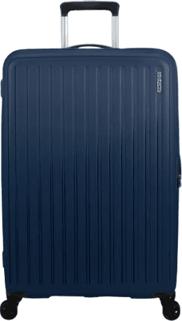 American Tourister Rejoy stor resväska 77 cm navyblå