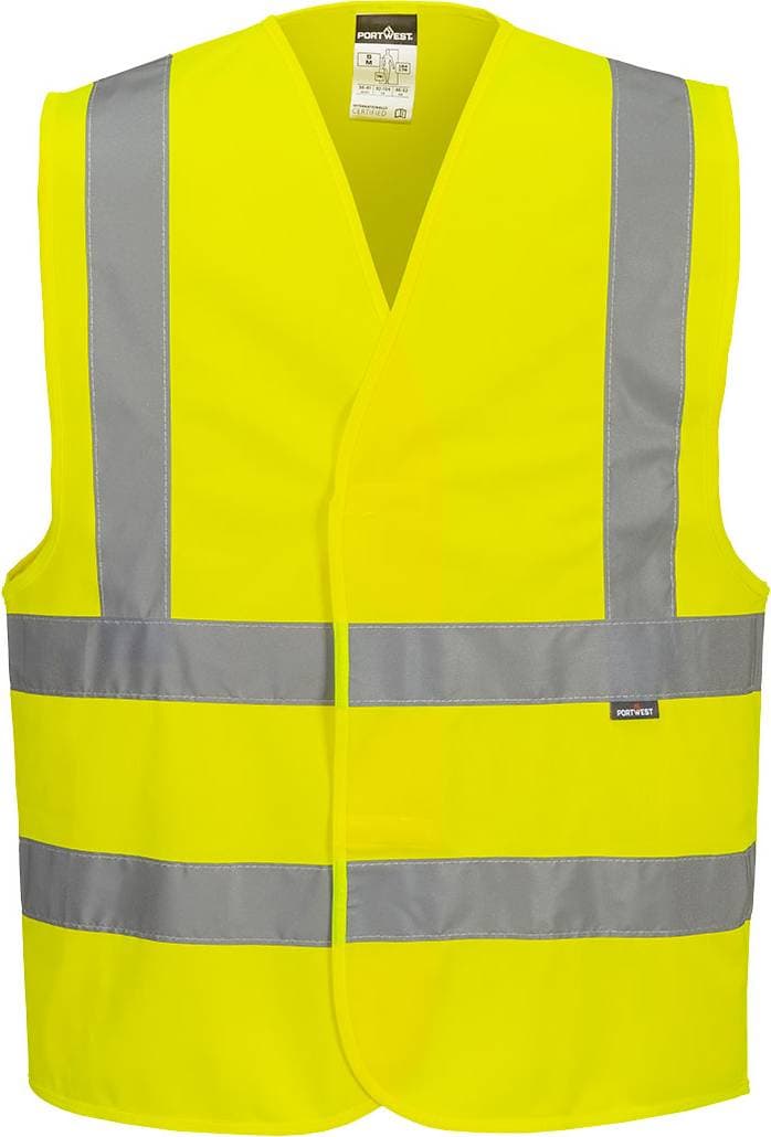 Portwest C470 - Hi-Vis Band and Brace Vest - Yellow