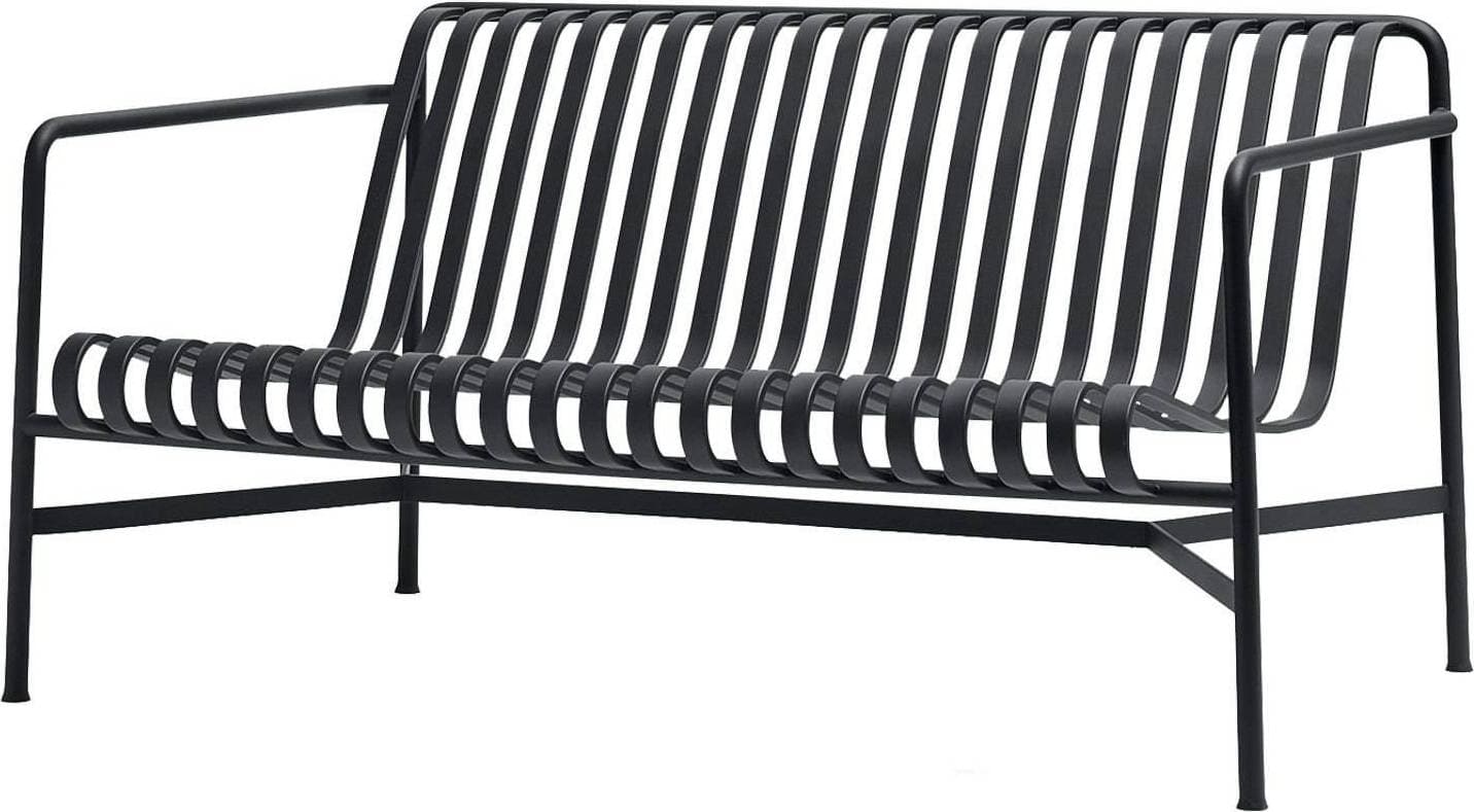 Hay Palissade Lounge - Anthracite Soffa