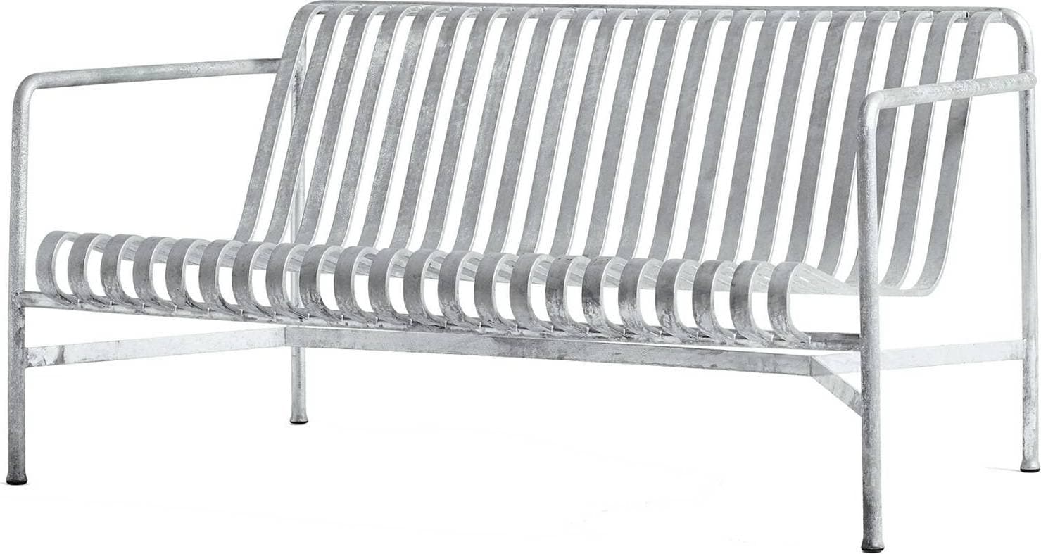 Hay Palissade Lounge - Hot Galvanised Steel Soffa