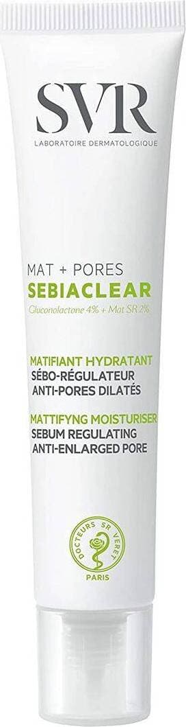 SVR Laboratoires Sebiaclear Mat + Pores Anti-Shine Pore Minimiser 40ml
