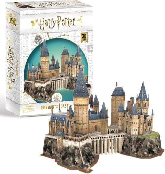 Wrebbit Harry Potter Hogwarts Castle 197 Pieces