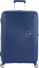 American Tourister SoundBox Spinner 77cm - Midnight Navy
