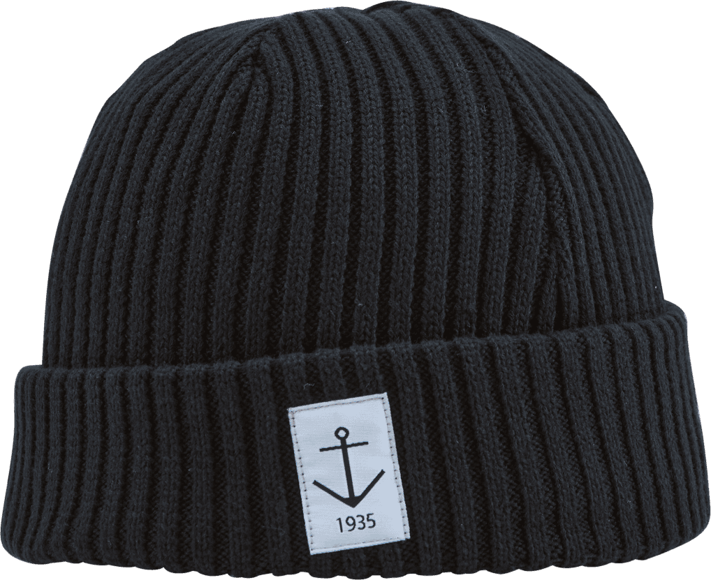Resteröds Smula Beanie - Black