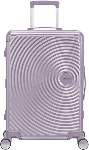 American Tourister Soundbox Alu Spinner 68cm - Stormy Lilac