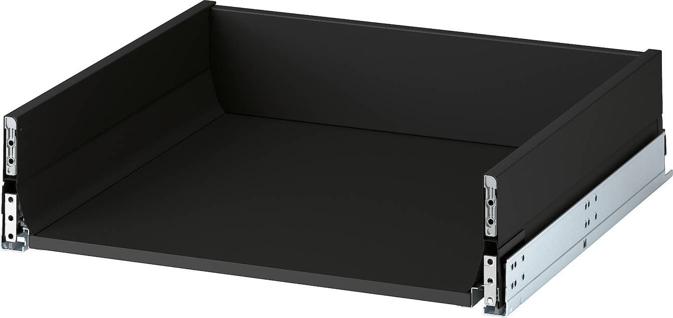 IKEA Knivshult Låda Medel - Mörkgrå