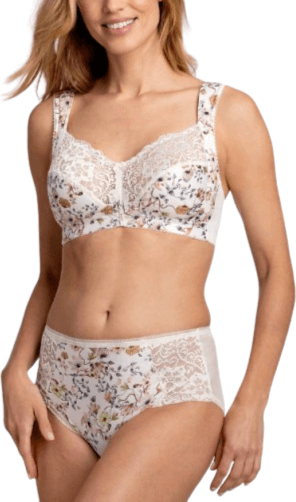 Miss Mary Fauna Non Wired Bra - Champagne