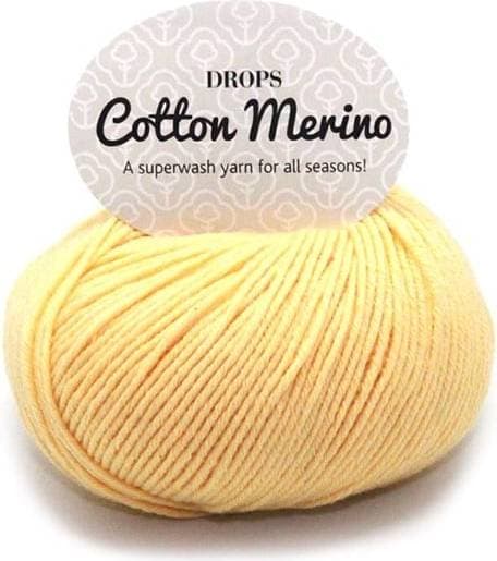 Drops Design Cotton Merino Uni Colour Maskros 110m
