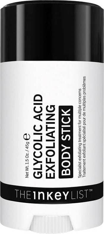 The Inkey List Glycolic Acid Exfoliating Body Stick 45g