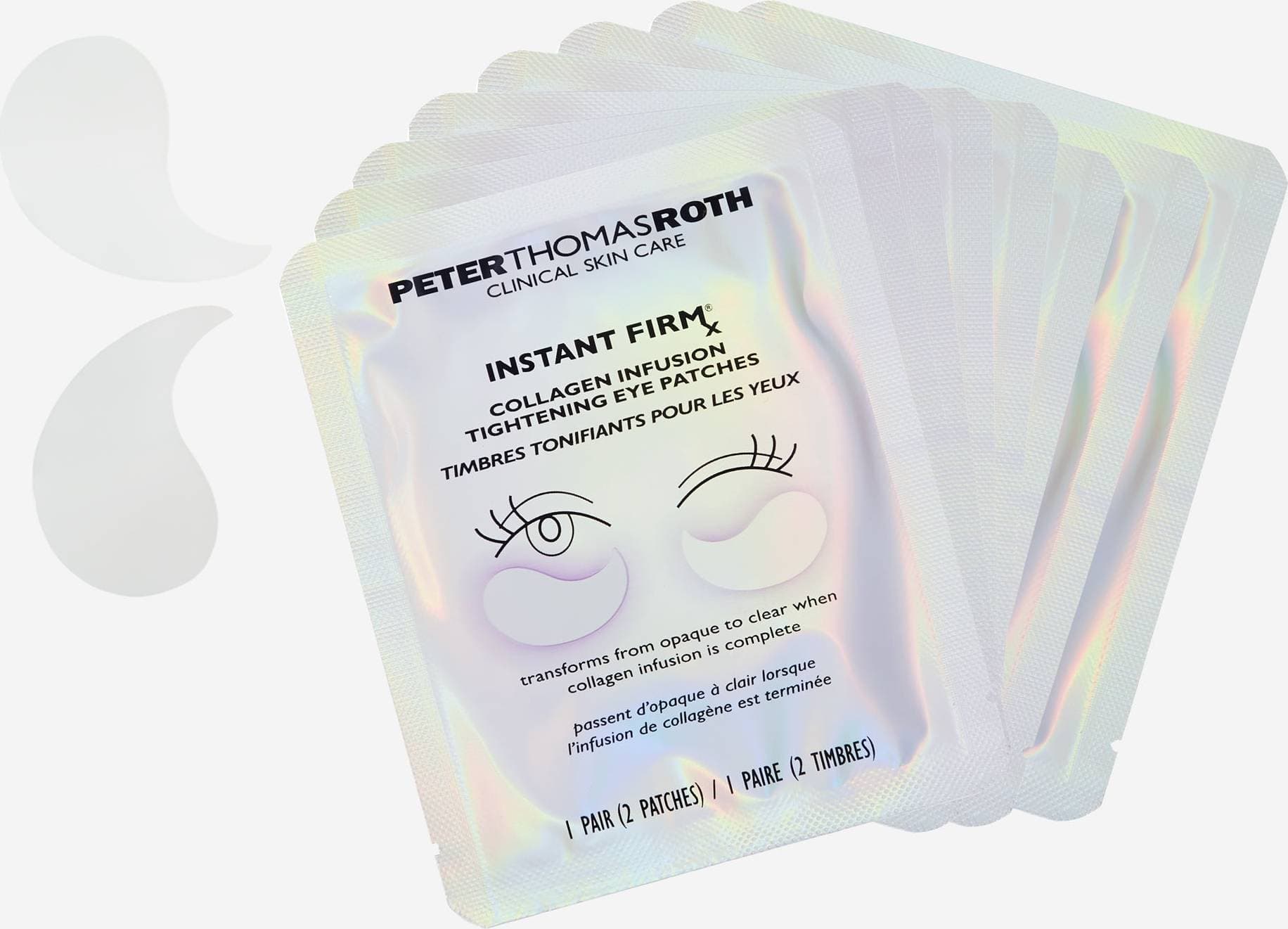 Peter Thomas Roth Instant FIRM Collagen Infusion Tightening Eye Patches 8 Pair