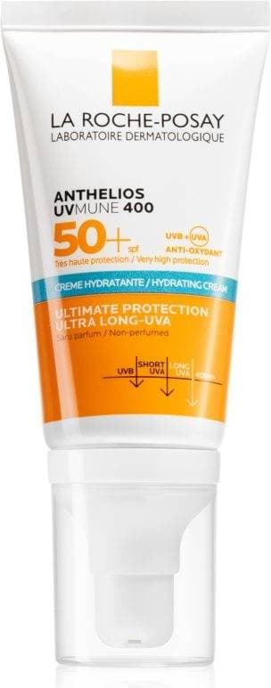 La Roche-Posay Anthelios UVMune 400 Hydrating Cream SPF50+ 50ml