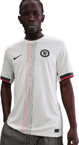 Nike Men Chelsea FC 2025/26 Stadium Away Dri-Fit Replica Football Jersey