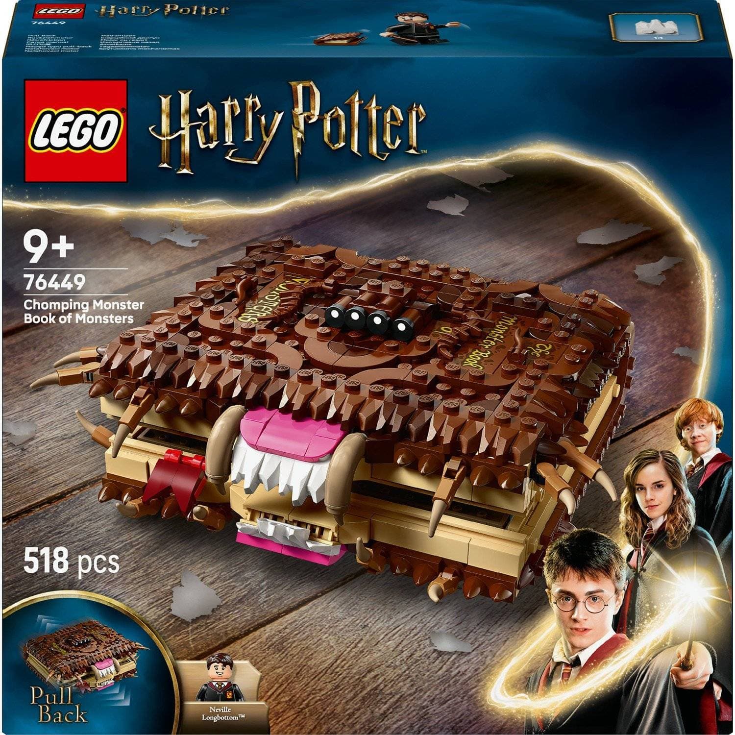 LEGO Harry Potter Den Tuggande Monsterbok