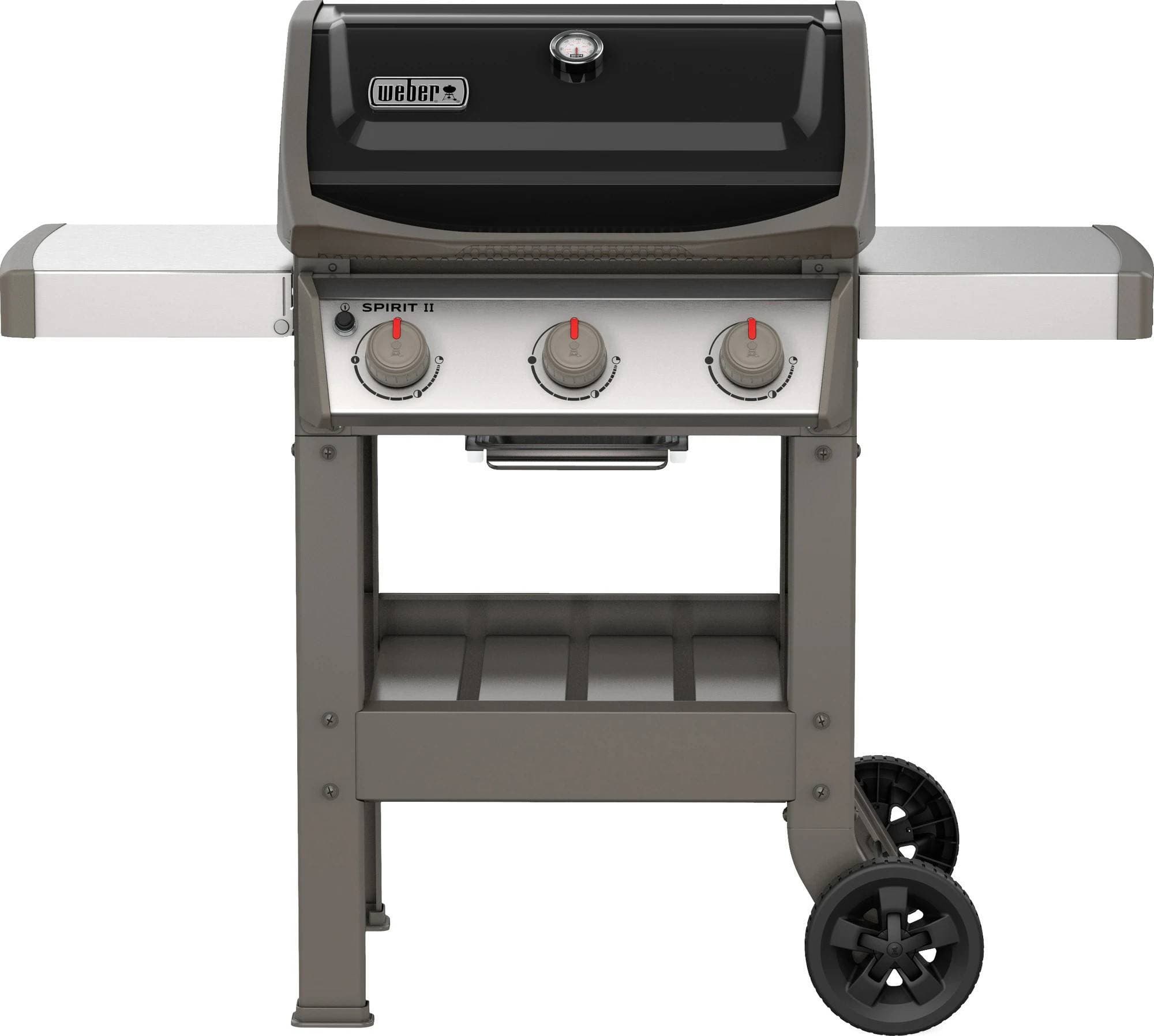 Weber Spirit II E-310 GBS - Svart