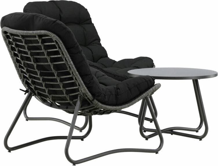 Venture Home Cala Loungegrupp Loungeset, Bord inkl. 2 Stolar