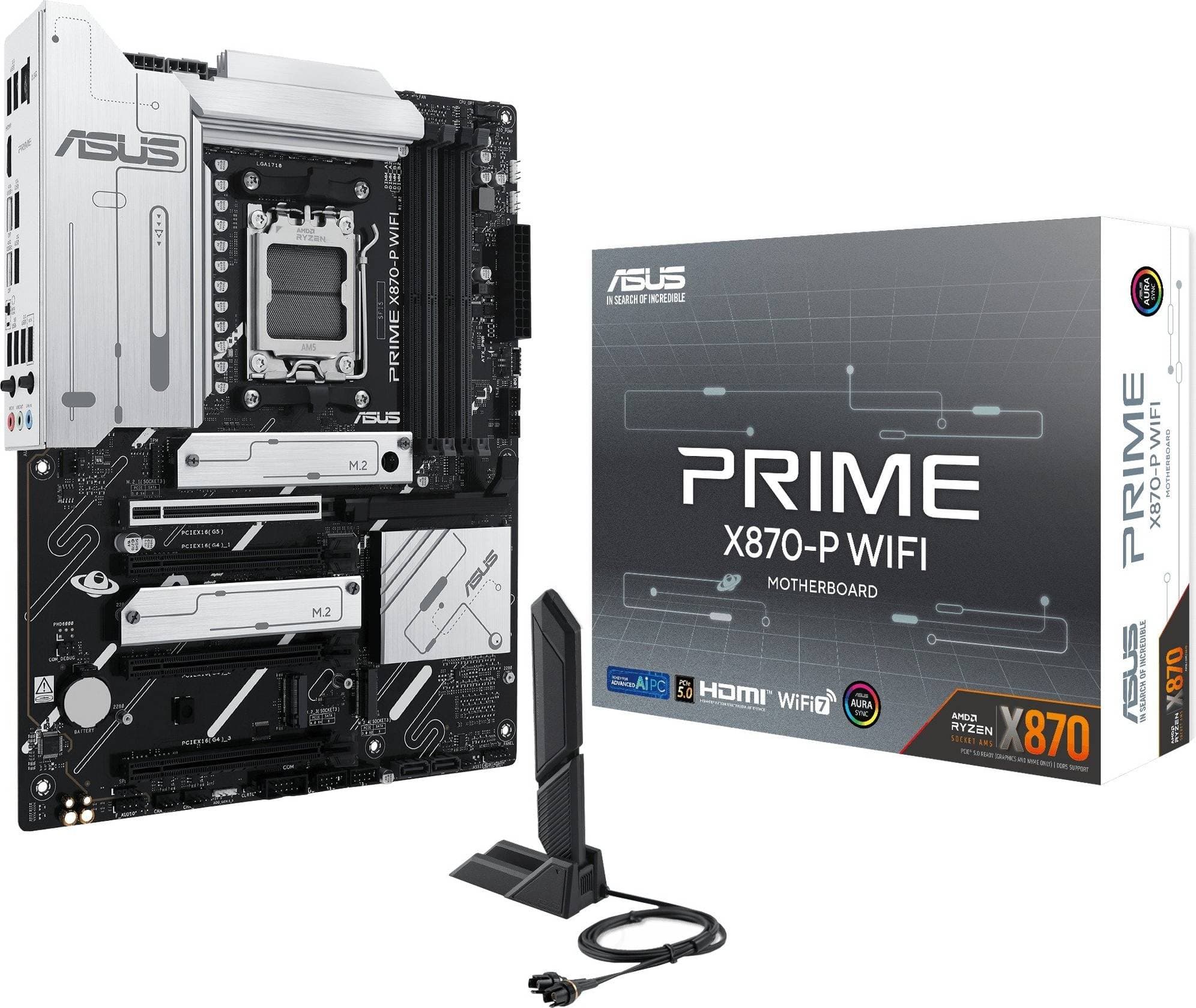 ASUS PRIME X870-P WIFI