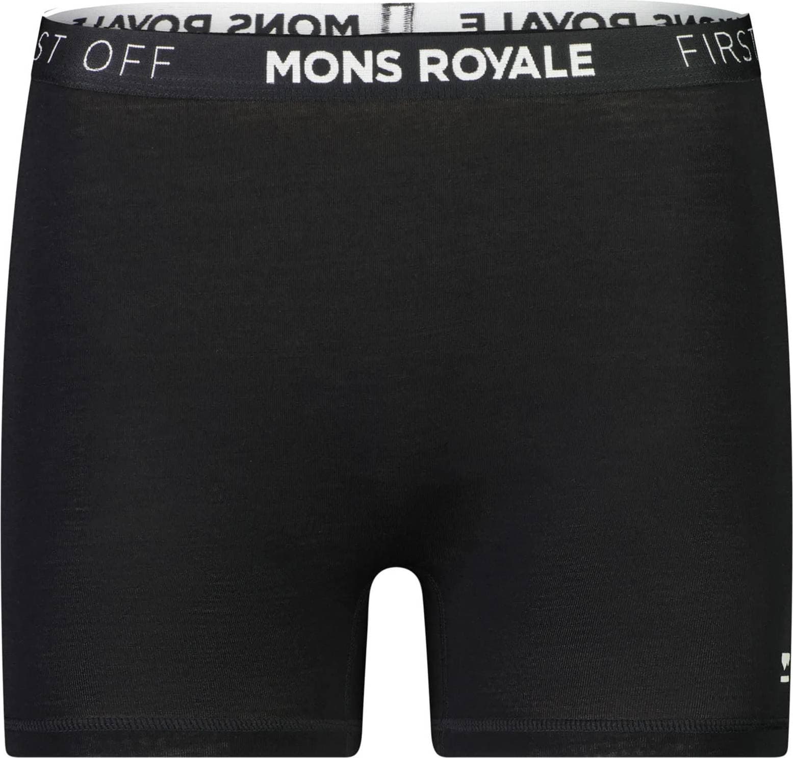Mons Royale Hannah Merino Hot Pants - Black