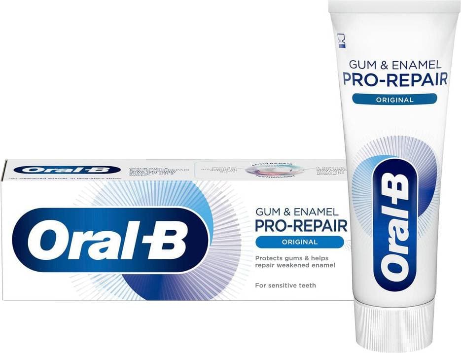 Oral-B Advanced Sensitivity Protection Tandkräm 75 ml