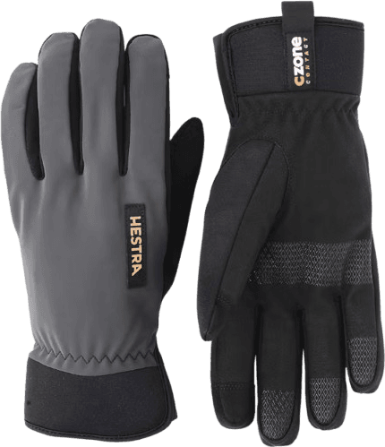 Hestra CZone Contact Glove - Dark Grey