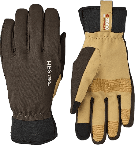 Hestra CZone Contact Glove - Dark Forest