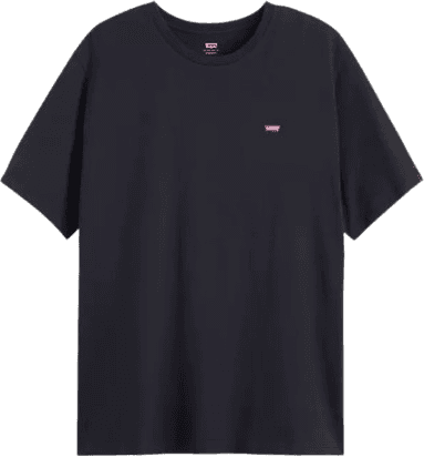 Levi's Original Housemark T-shirt - Mineral Black