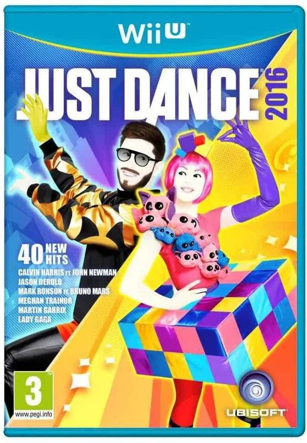 Just Dance 2016 (Wii U)